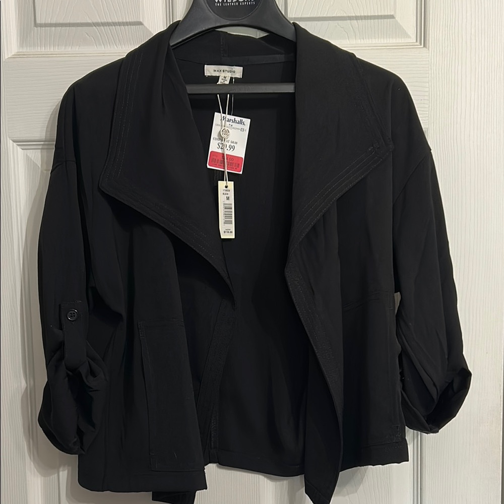 NWT Black Women's Jacket by Max Studio
